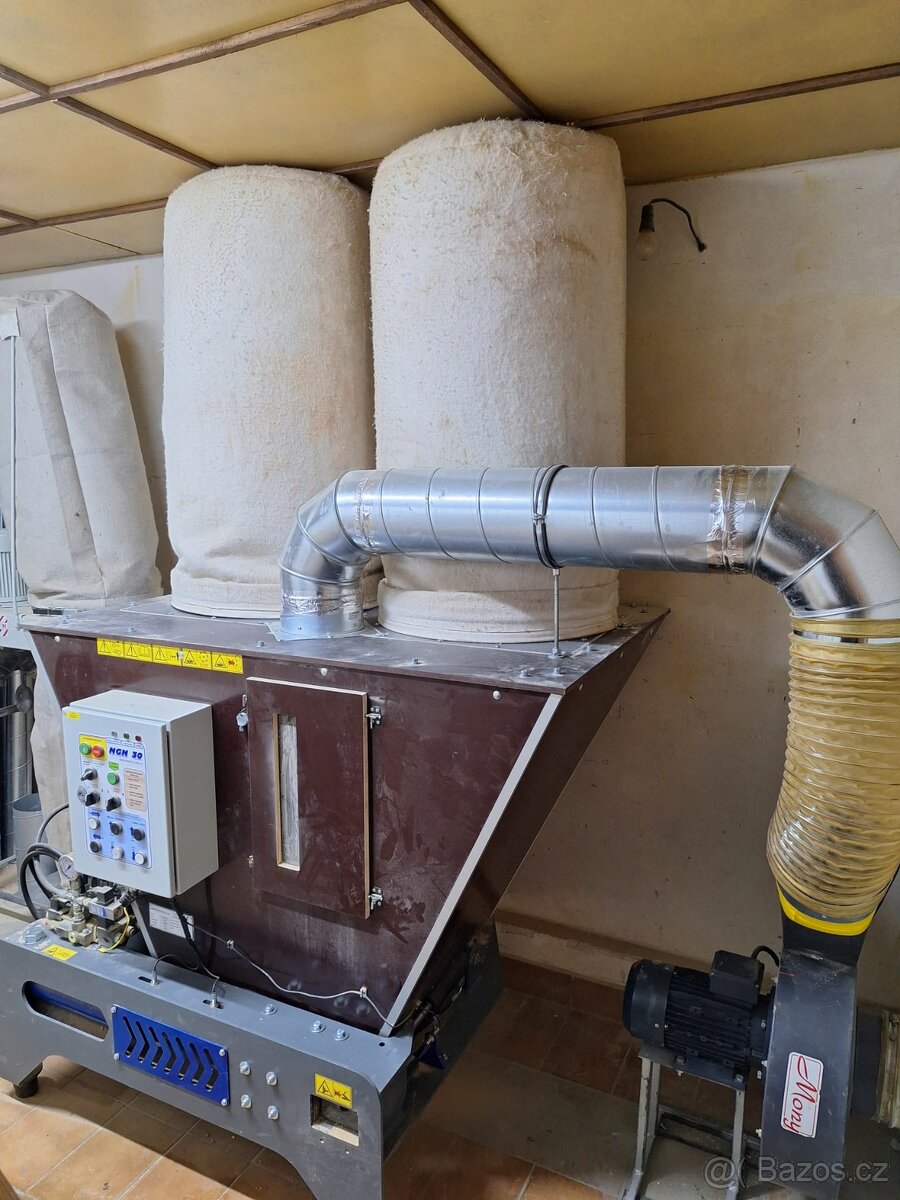 BRIKETOVACÍ LIS NGN 30 - NOVÝ se zárukou 2 roky - 2