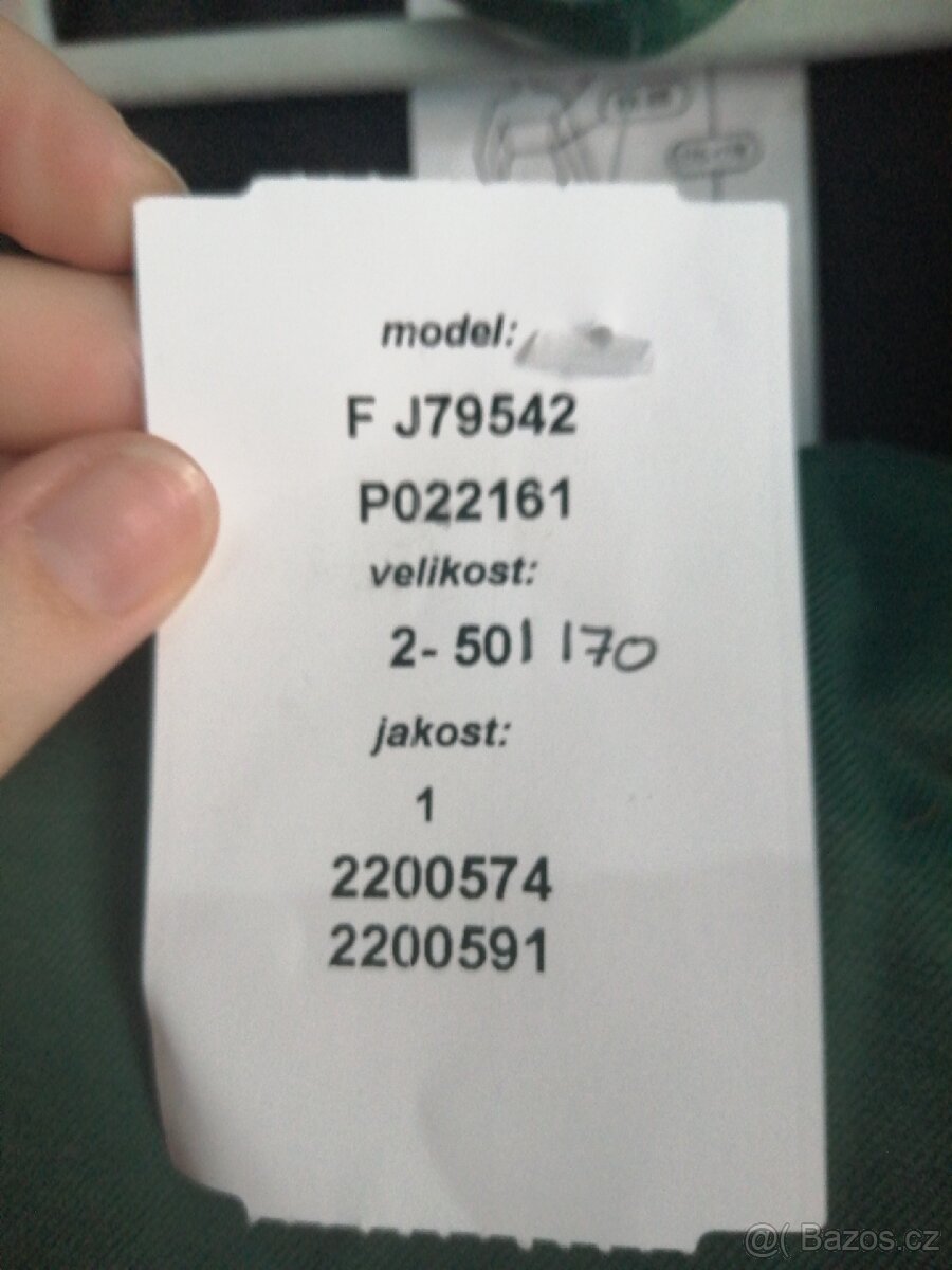 Protipořezový oblek PROFESSIONAL
- 2