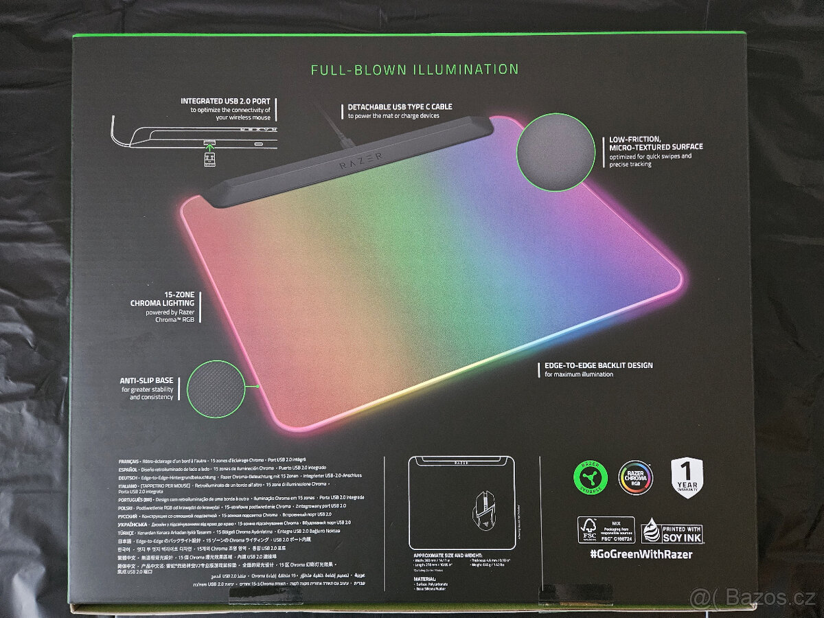 Razer Firefly V2 Pro (podložka s LED podsvícením) - 2