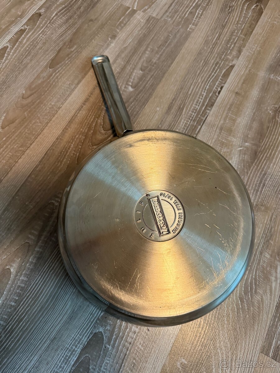TESCOMA TULIP Super Steak 26 cm stainless steel 18/10 pánev - 2