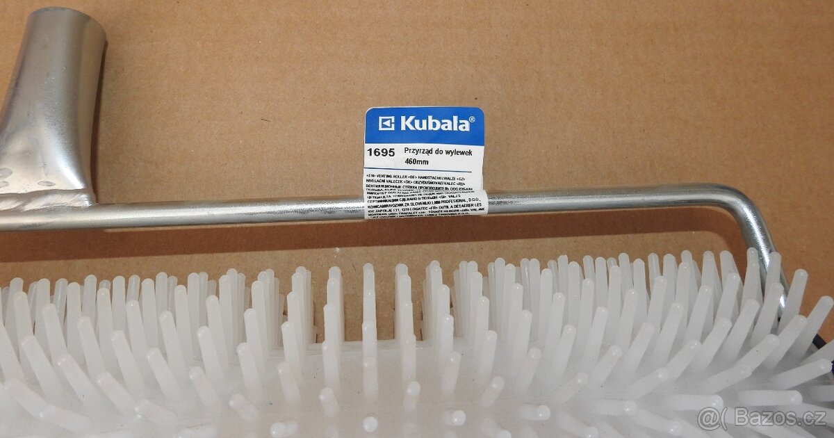 KUBALA válec na nivelace provzdušňovací 460 mm sleva 50 % - 2