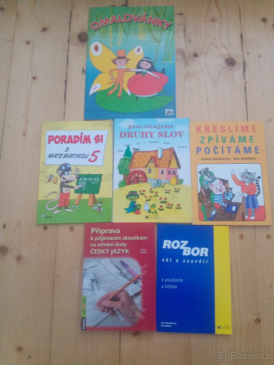 Knihy odborné a opakovací. - 2