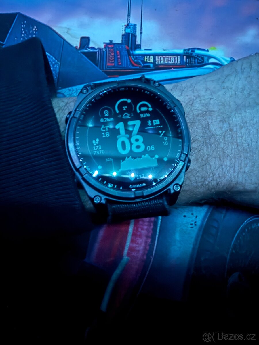 Garmin Fenix 8 47mm Solar Sapphire - 2