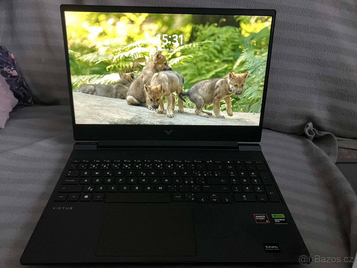 HP Victus fb2934nc-Ryzen 5, RTX 4060, 16GB RAM, 1TB SSD - 2