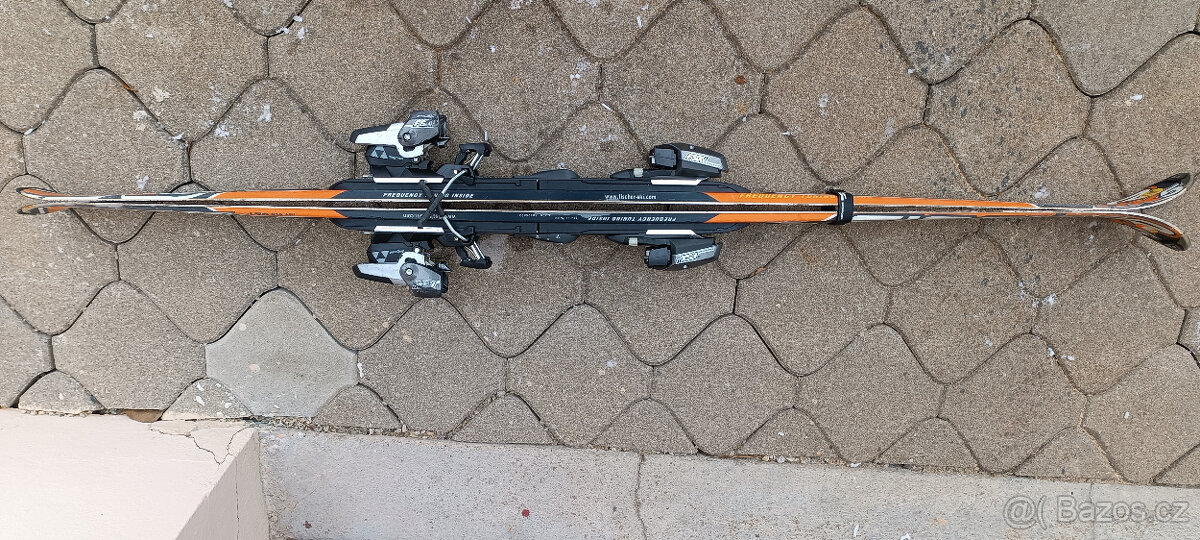 Prodám lyže značky FISHER RX5 170cm - 2
