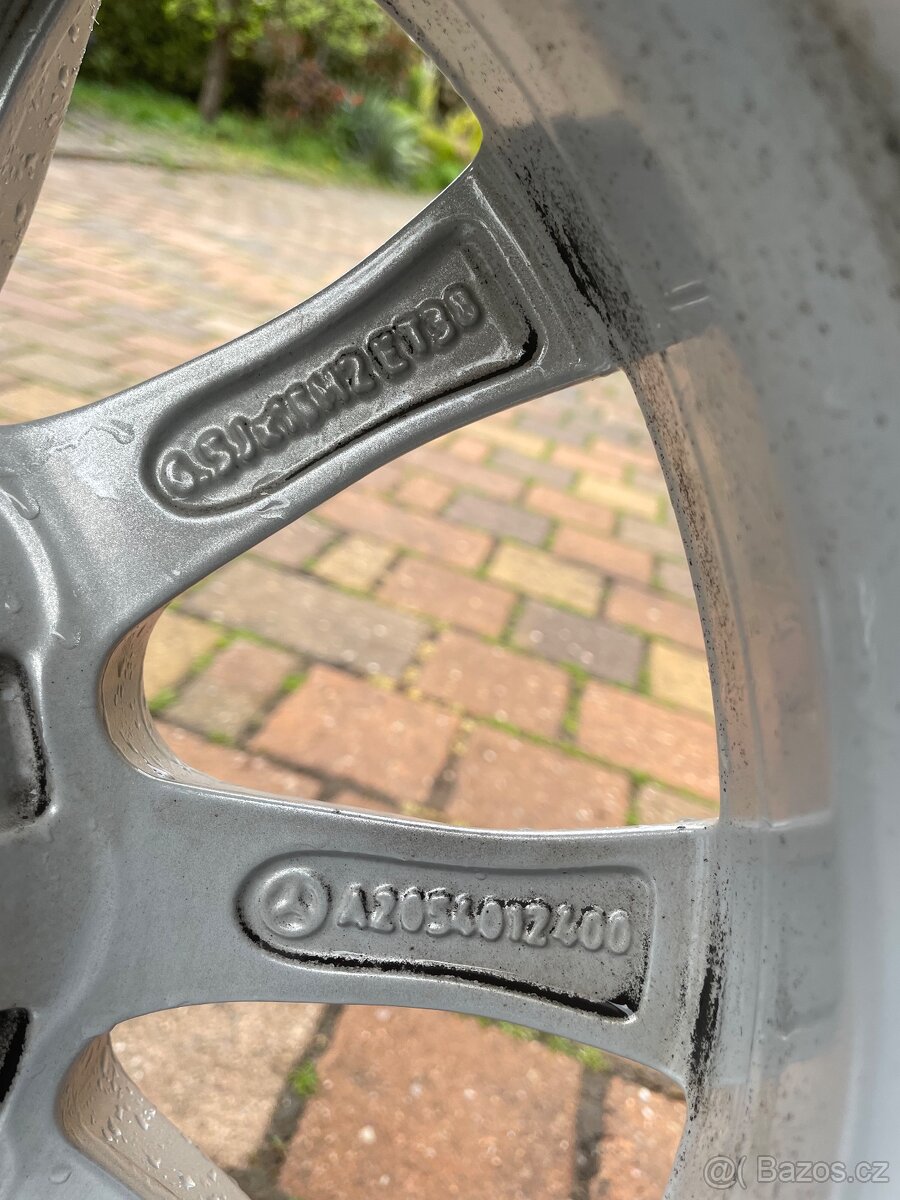 Zimní sada ALU kola Mercedes W205 5x112 16’’ - 2