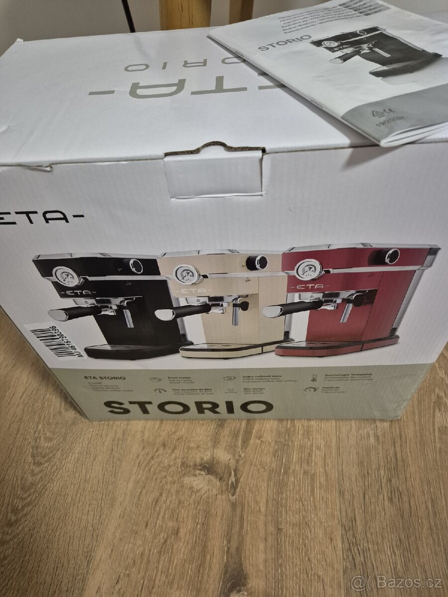 Kavovar Eta Storio - 2