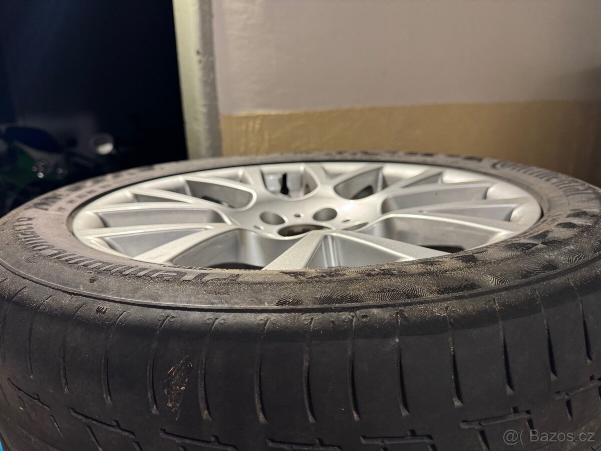 Alu kola originál BMW F01, VW t5 multivan - 2