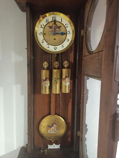 Hodiny tři závaží - 2