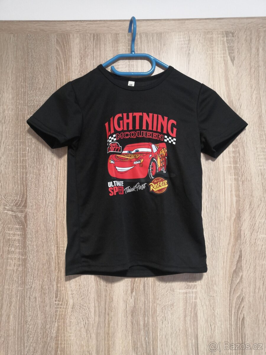 Nové tričko Cars 130 - 2