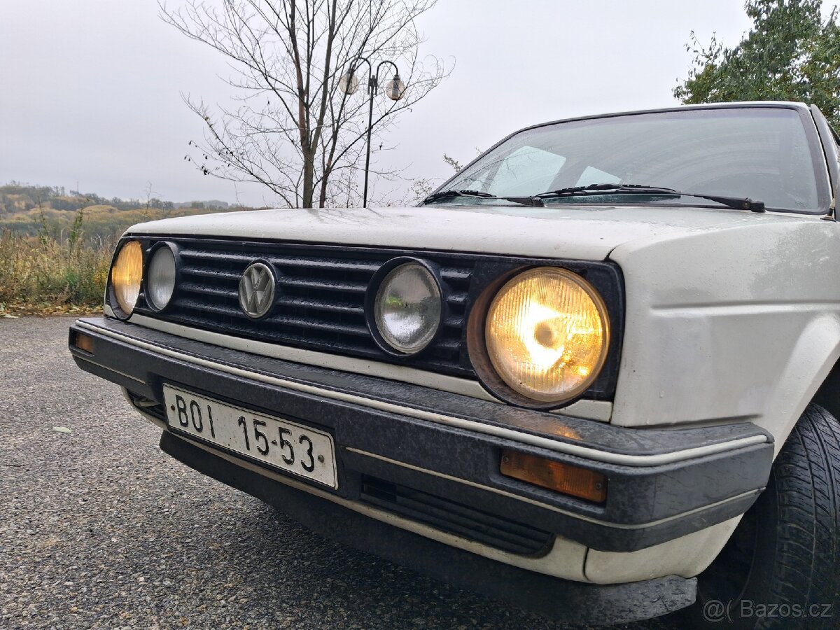 Golf mk2 - 2
