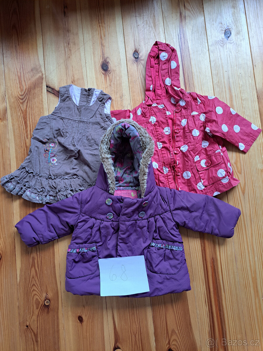 Dětské oblečení 68 (holčička) - 2