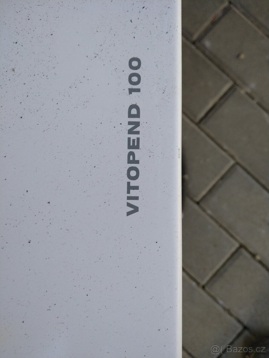 Plynový kotel Viessmann vitopen 100 - 2