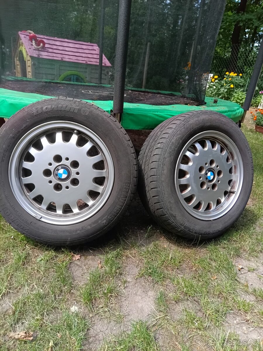 Originální ALU kola na BMW E36 - 2