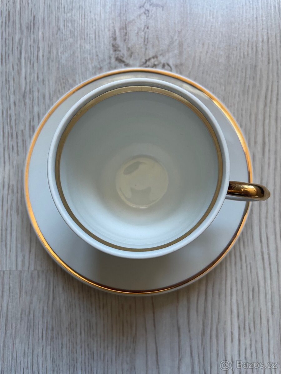 Hrníček s podšálkem - 2