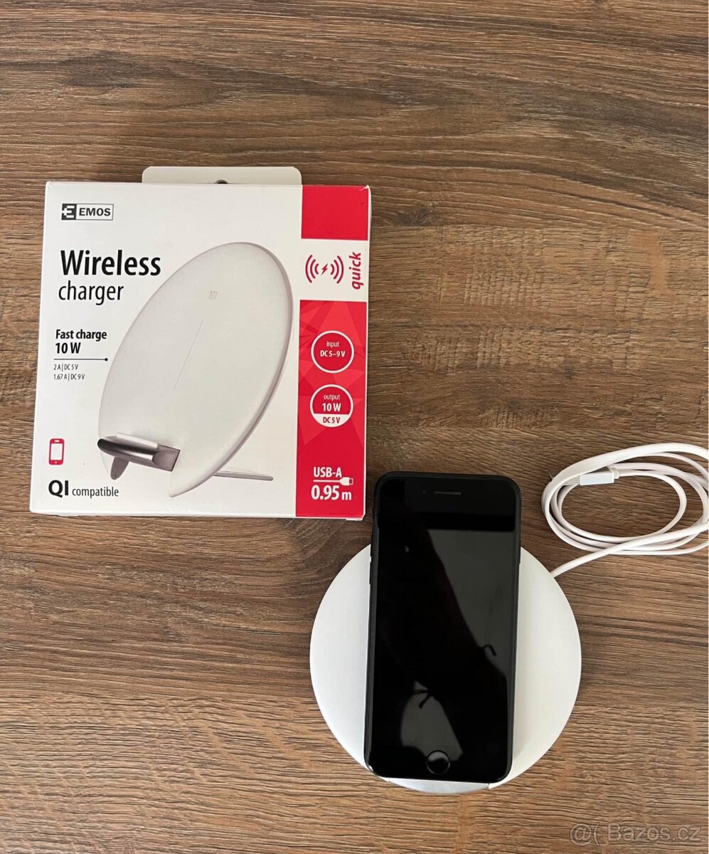 Bezdrátová USB nabíječka QUICK 2,0A V0121 EMOS - 2