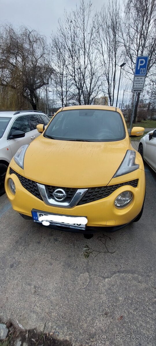 Prodám Nissan Juke 1,2 - 2