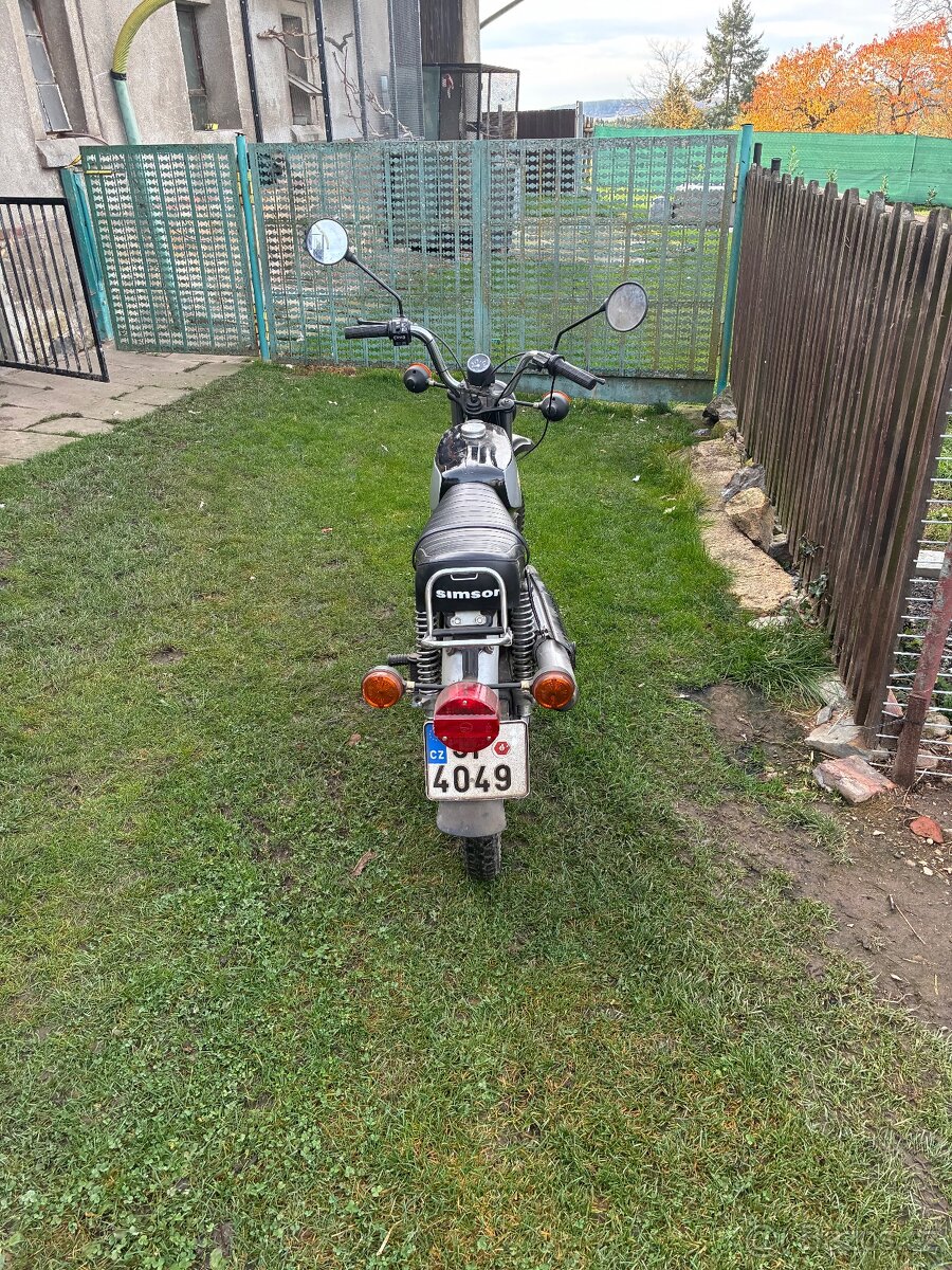 Simson Enduro S51 - 2