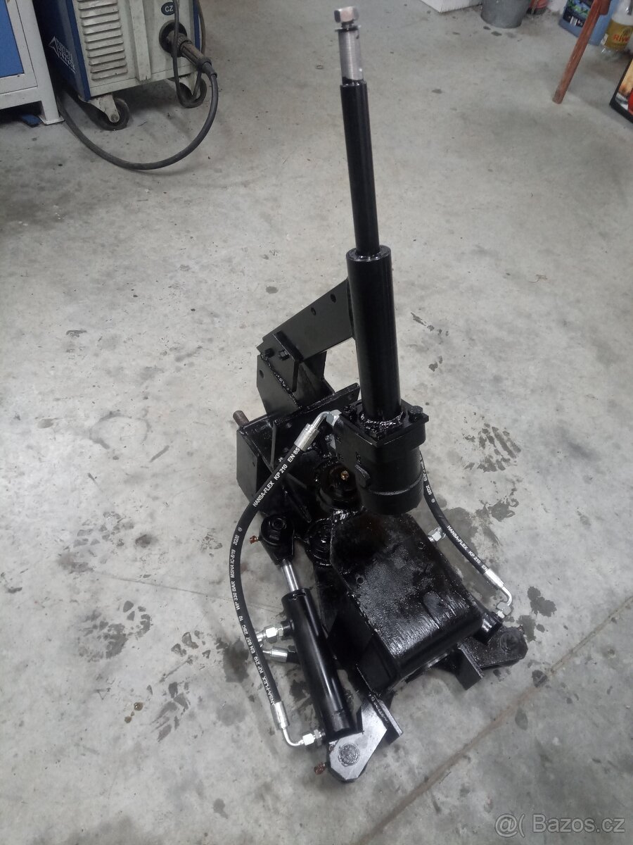 Servorizeni ,hydraulické řízení mt8,tk 14 - 2