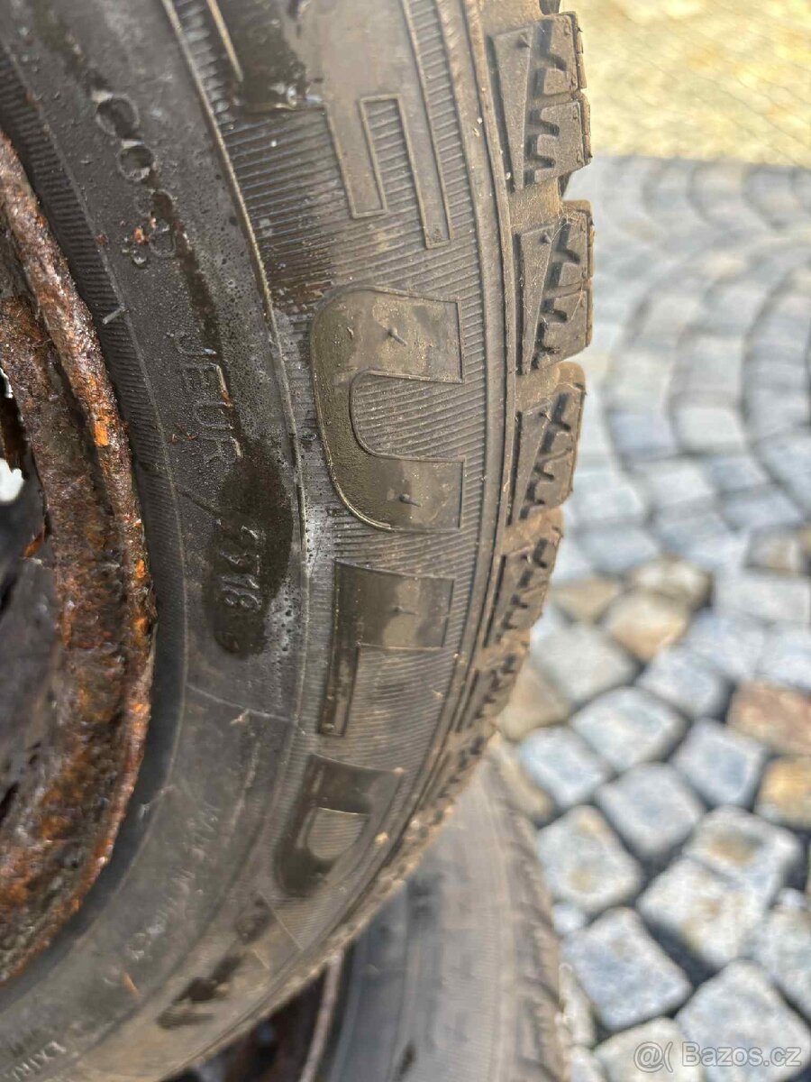 Fulda 185/60 R15 Zimní pneumatiky - 2