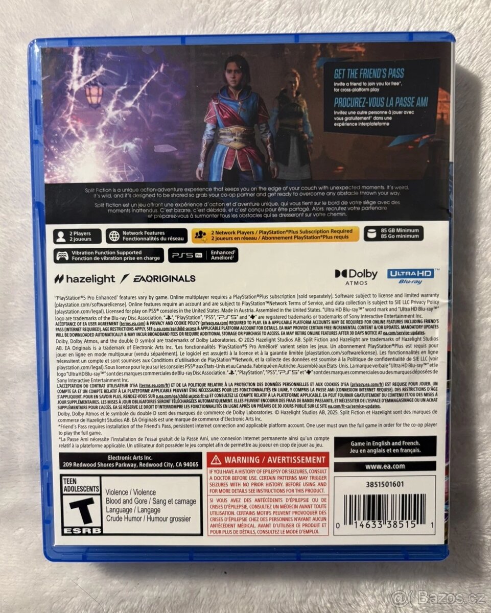 Nová hra na PS5 - Split Fiction - 2