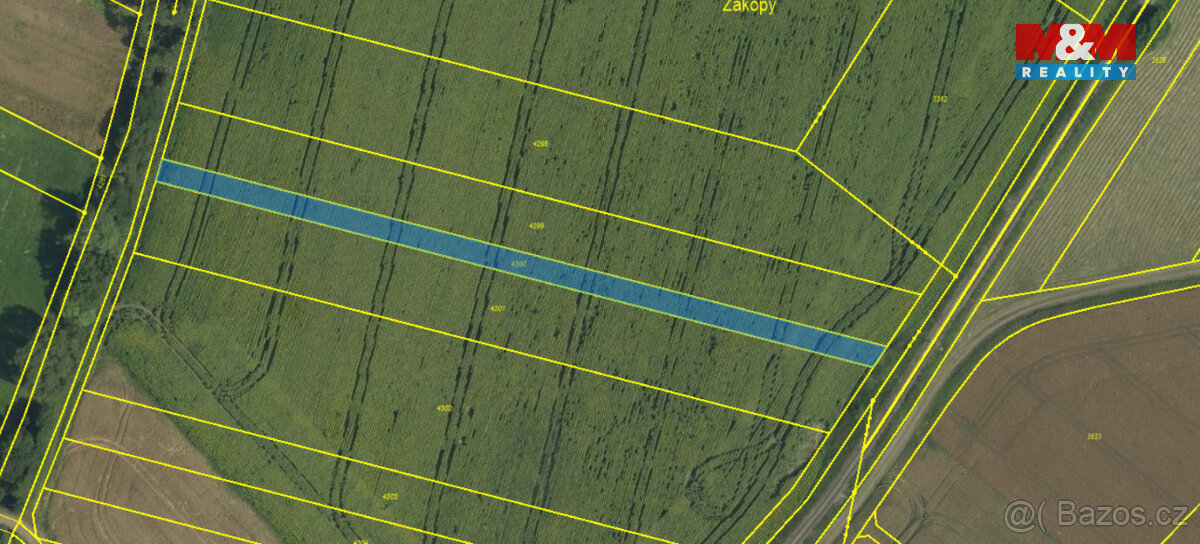 Prodej pole, 4183 m², Knínice - 2