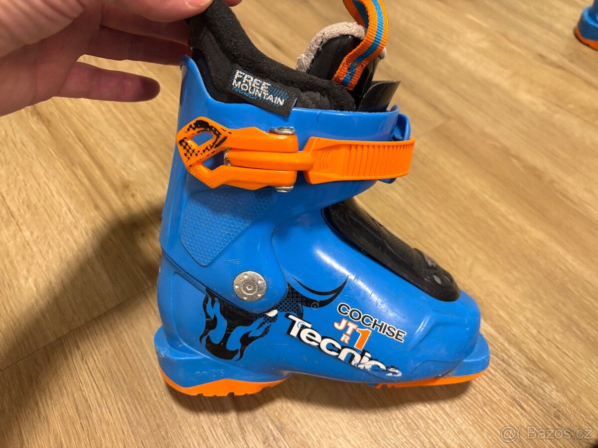 Dětský lyžařský set - 2