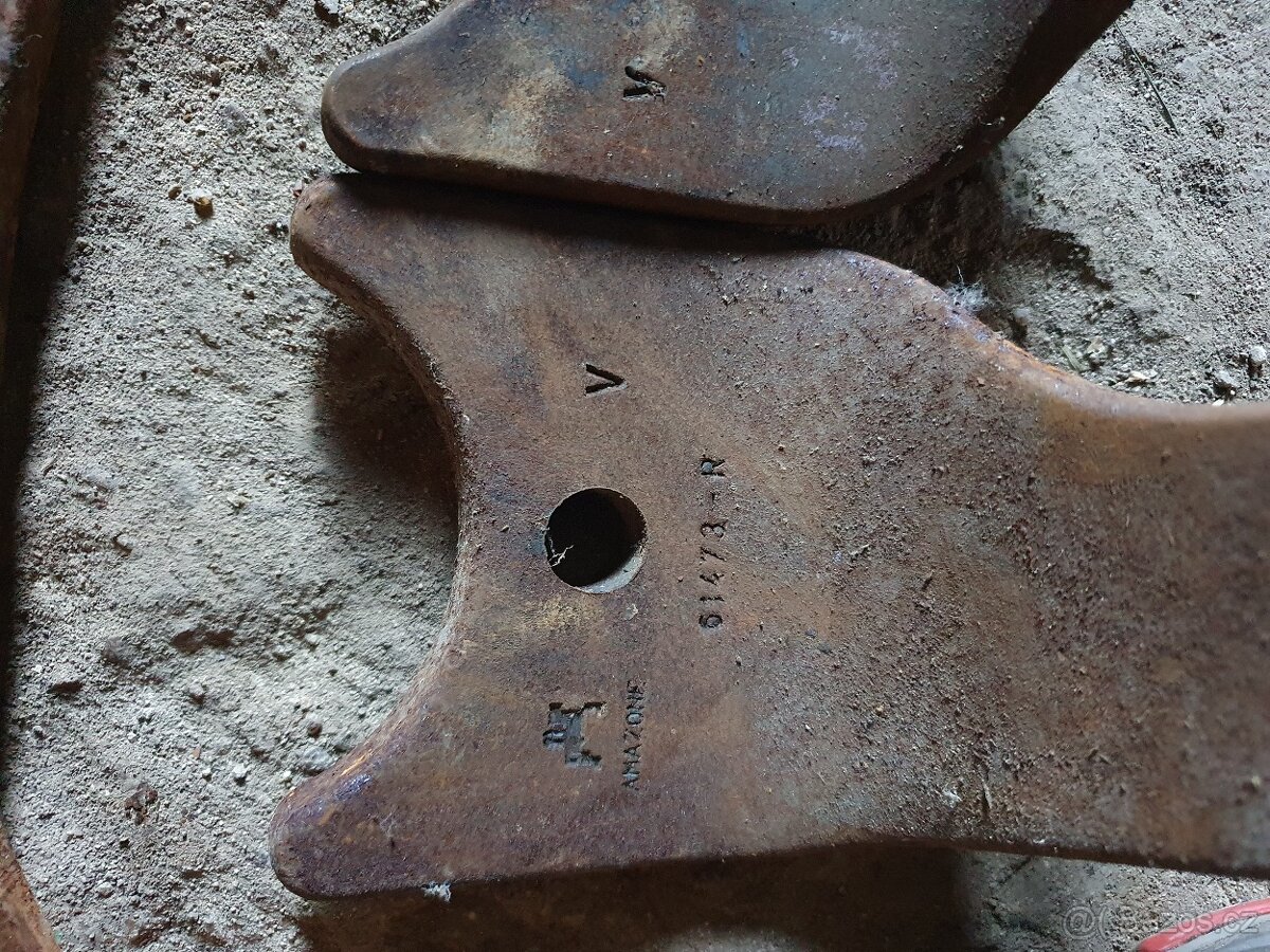 Amazone nůž rotačních bran - 2