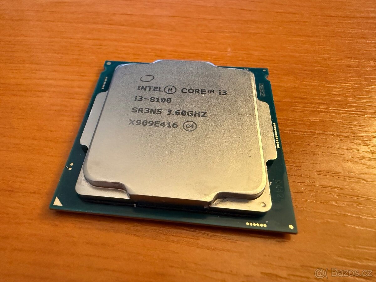 Intel Core i3 8100 - 2