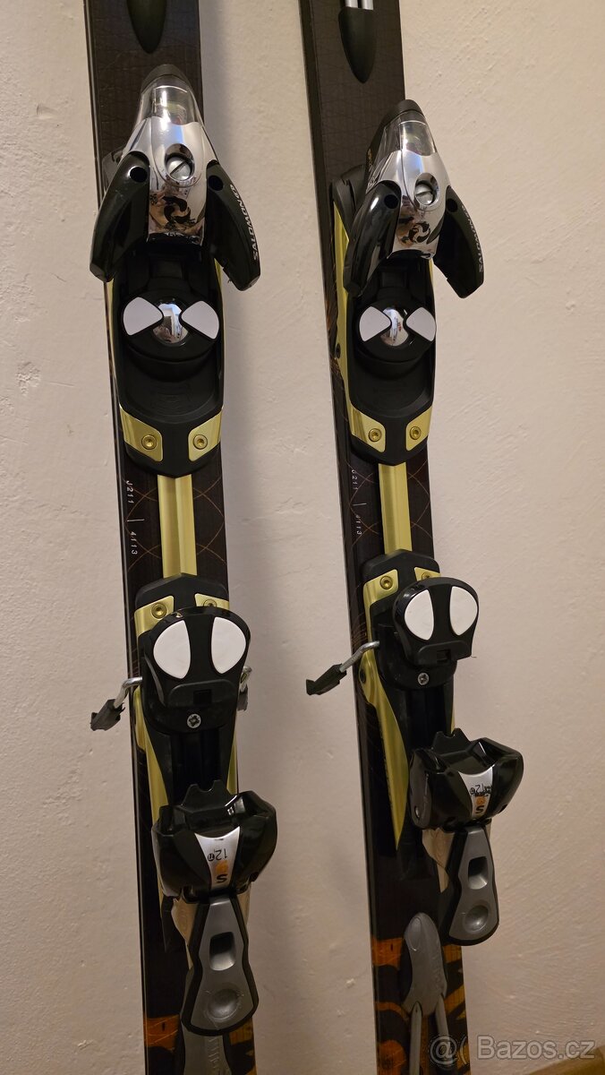 Lyže a lyžáky Salomon - 2