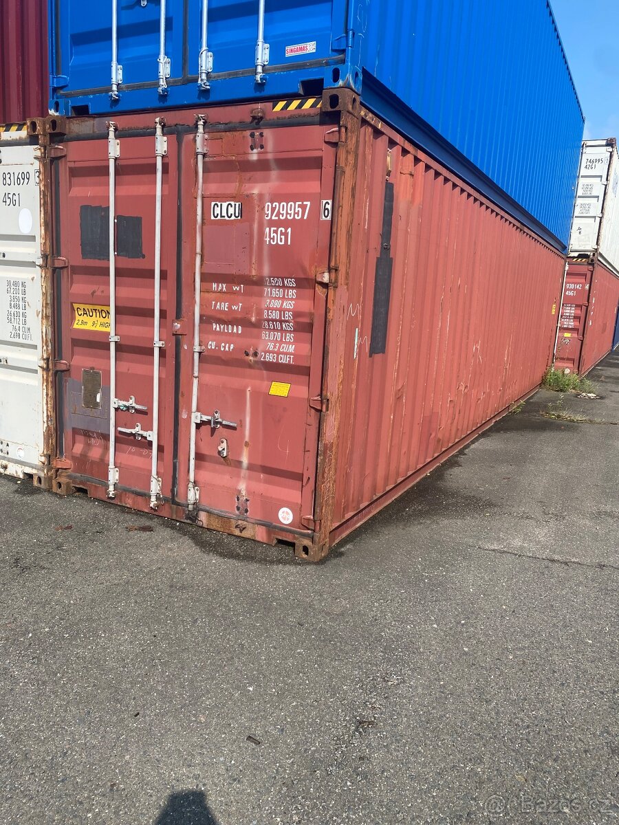 Pronájem skladových prostor - 2