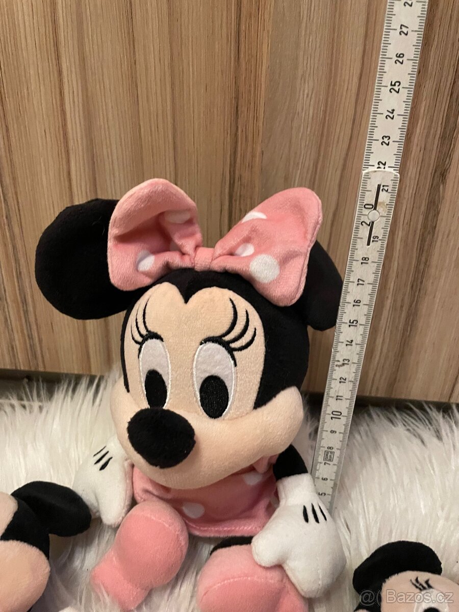 Plyšák Mickey Disney 3ks - 2