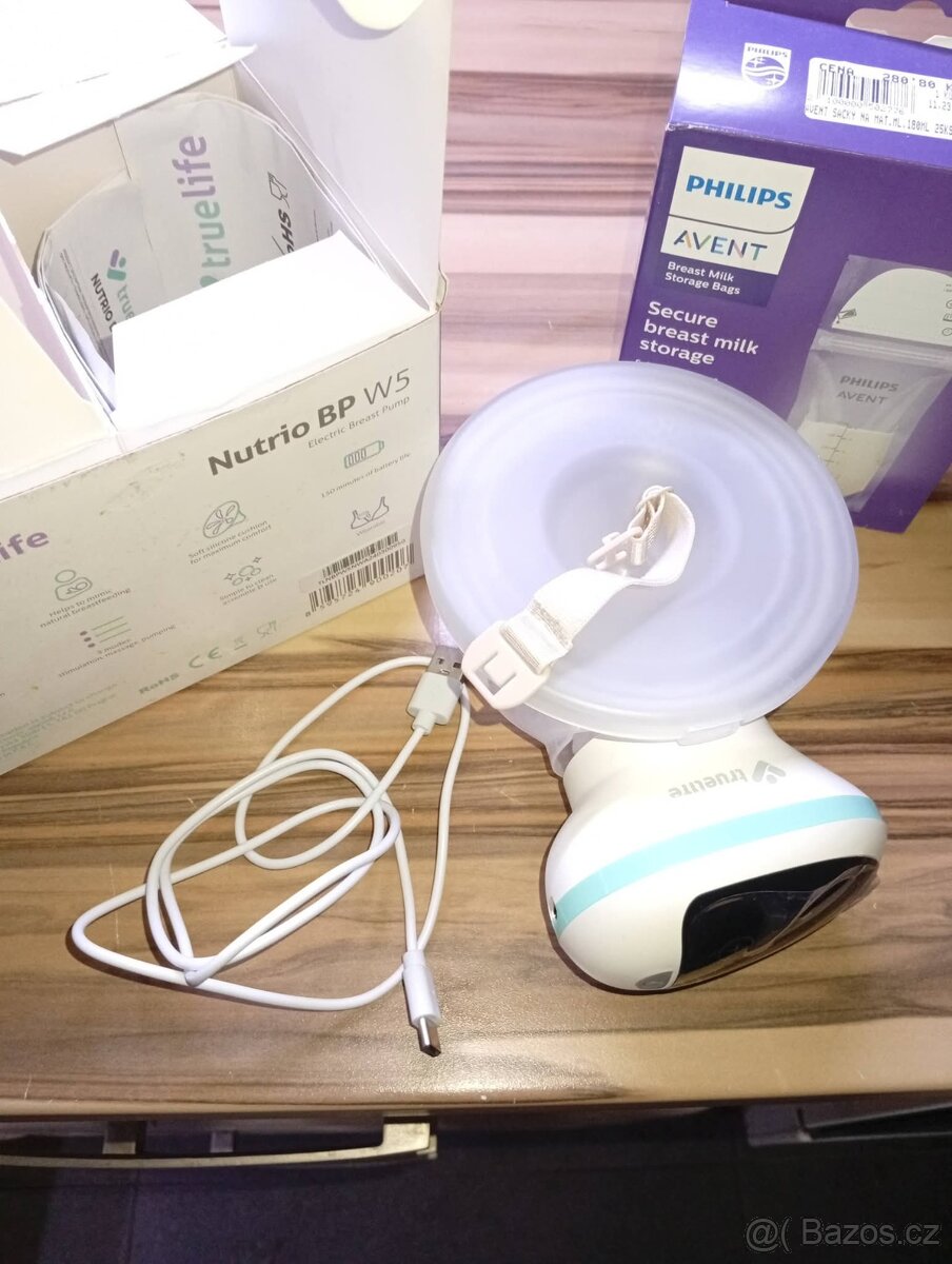 Elektrická odsávačka mléka - 2