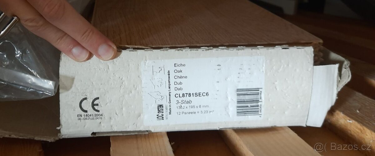 Laminátová podlaha (použité) - 2