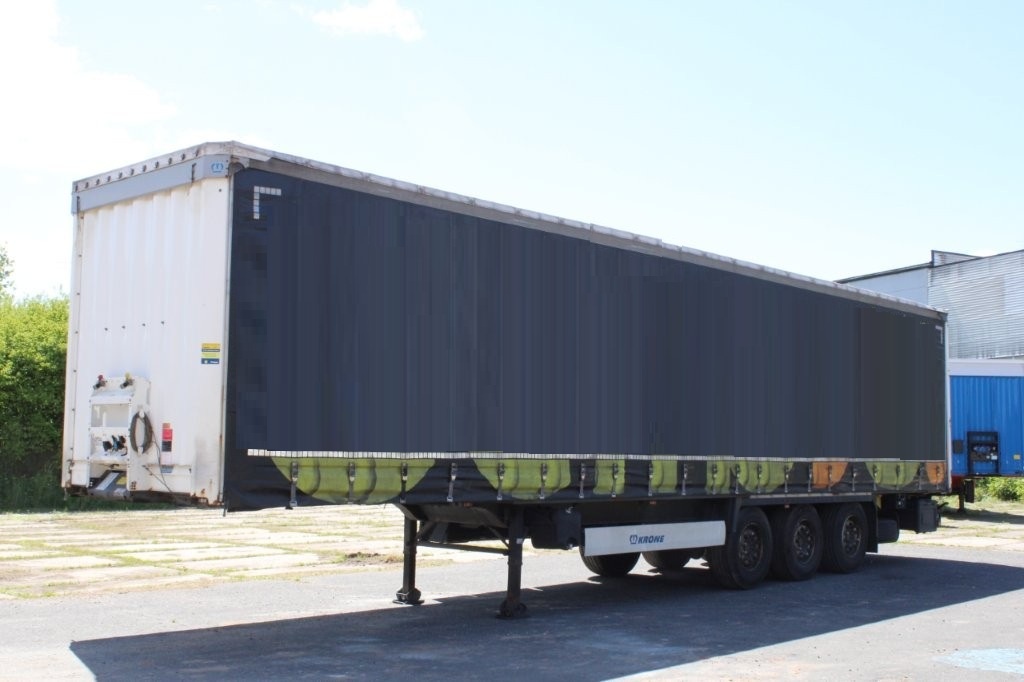 Krone SD PROFI LINER, ZVEDACÍ NÁPRAVA - 2