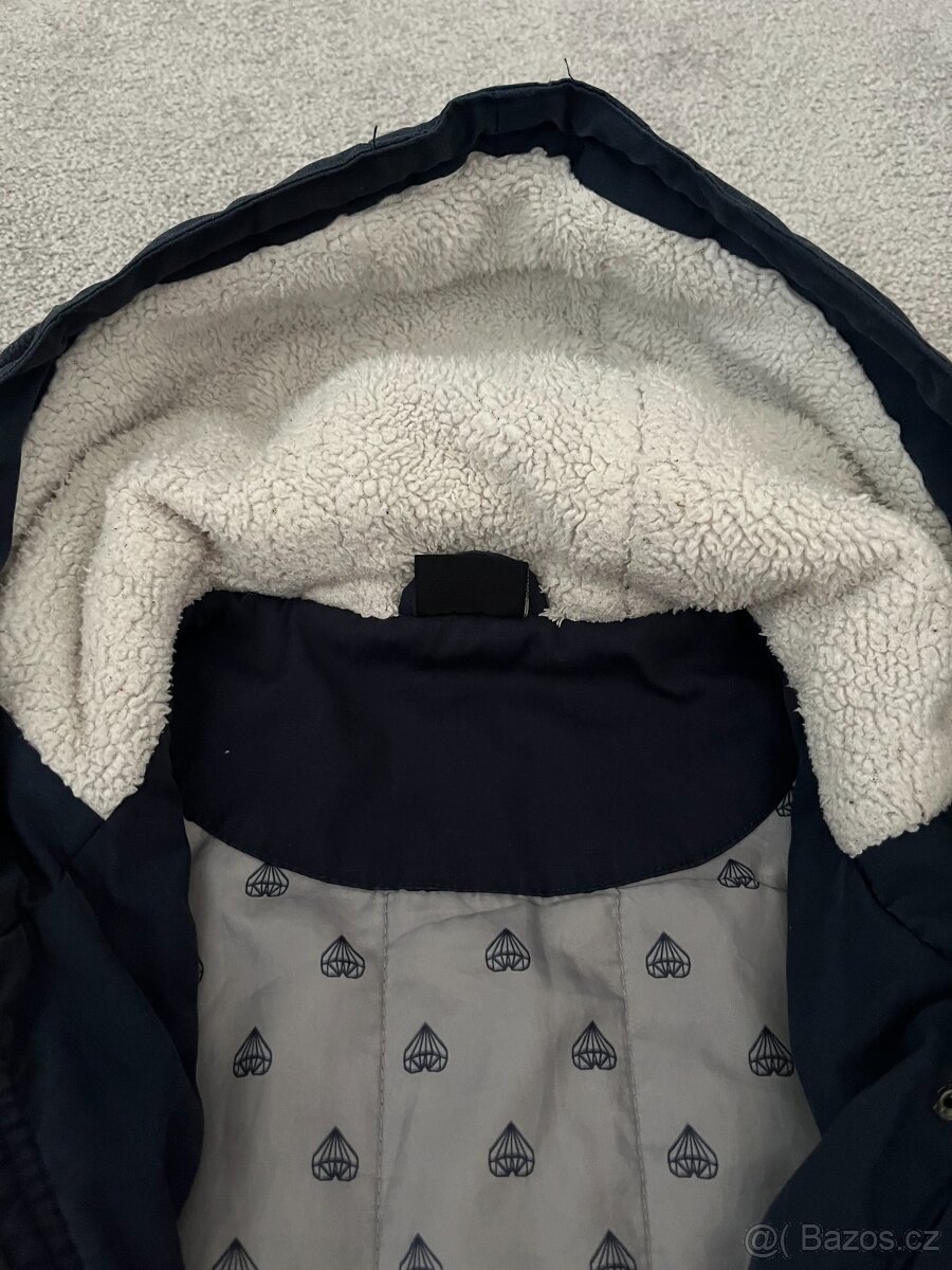 Dámská zimní bunda vel. 36 - 2