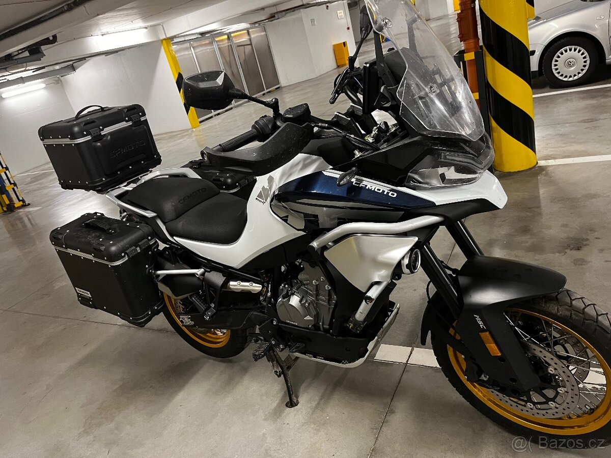 Cf moto mt 800 explore - 2