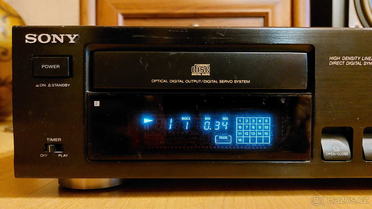 CD přehrávač Sony CDP-711 - 2