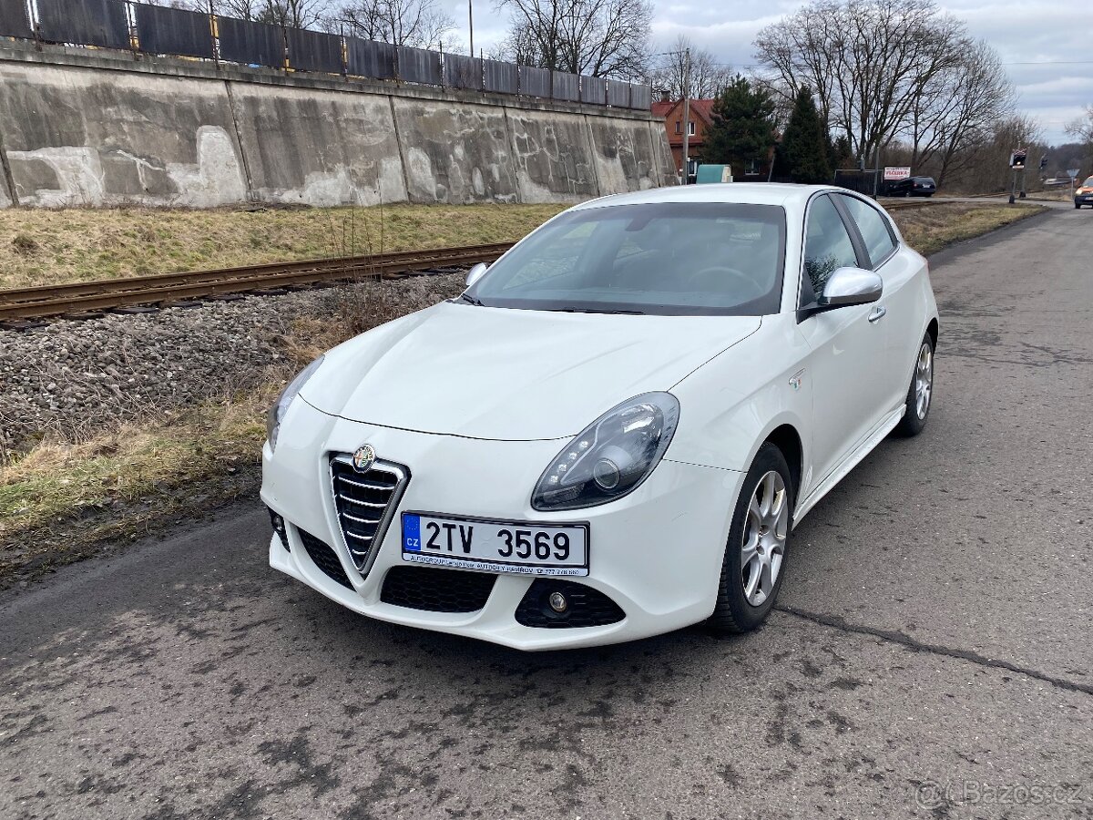 ALFA ROMEO GIULIETTA 1.6 MJTd 77KW 2011 - 2