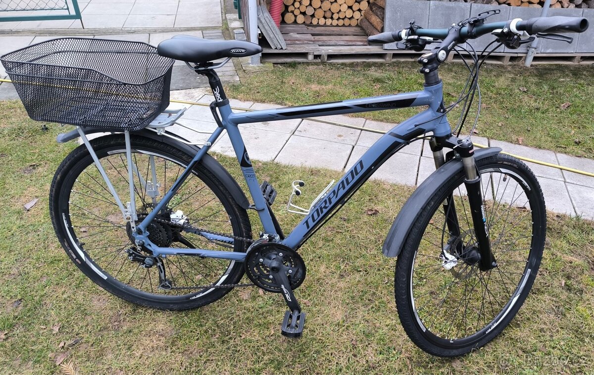 Pánské jízdní kolo TORPADO - 2