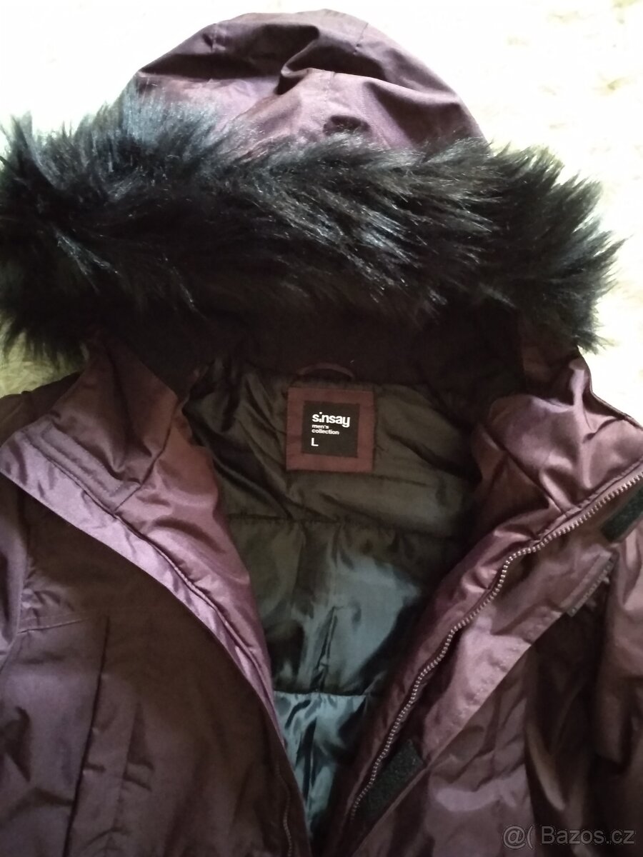 zimní kabát L-XL NOVÝ - 2