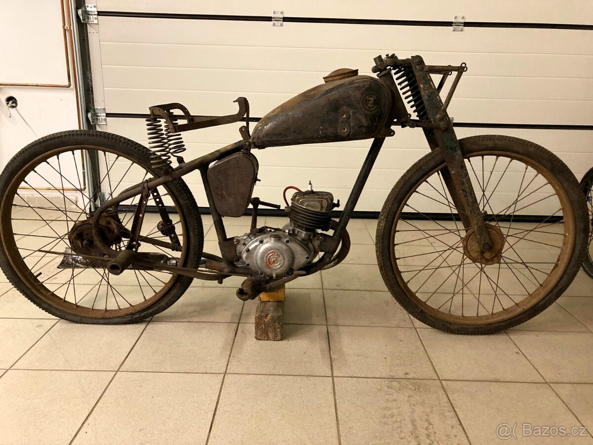 Prodám Motocykl ČZ 98 - 2