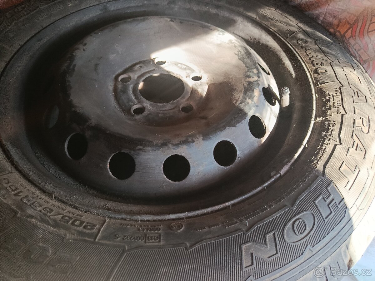 Kola 205/65 R 16V - 2