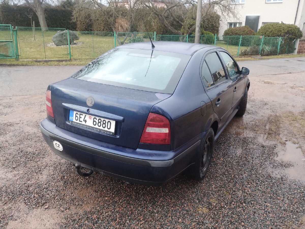 Škoda Octavia 1,9 TDI 66kw - 2