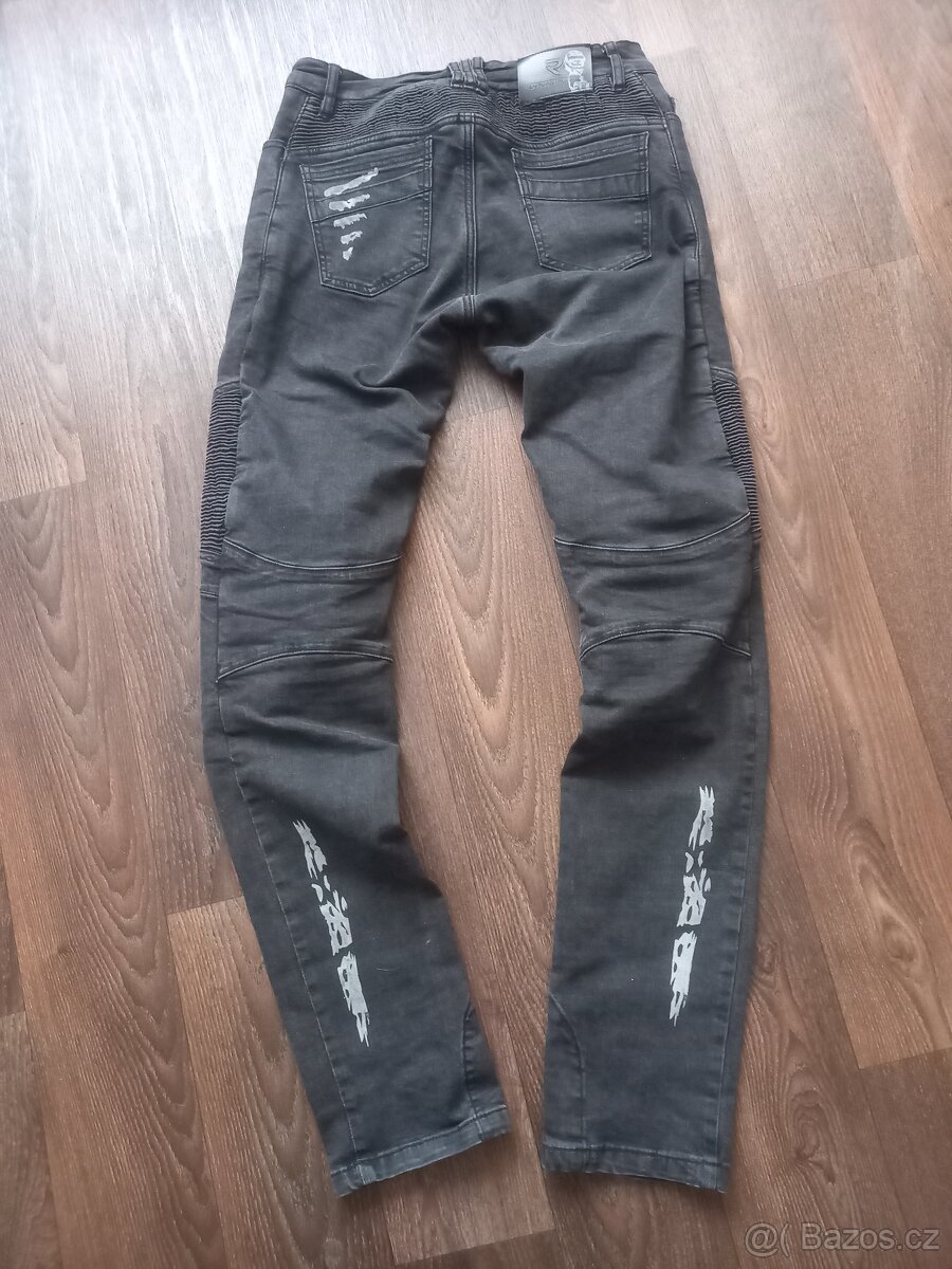 Kevlarové kalhoty - 2