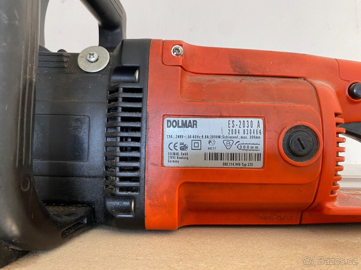 elektrická pila Dolmar - 2