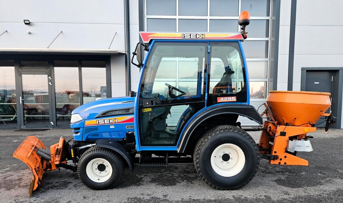 Iseki TH4295 AHL 4x4 - 2