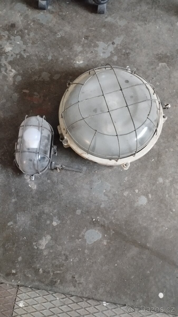 Staré historické osvětlení - 2