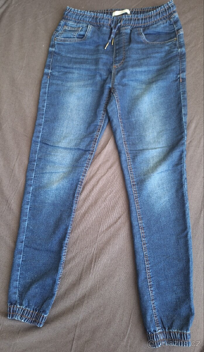 Chlapecké džíny vel.158 - 2