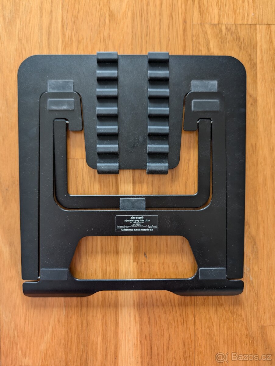 Podložka/stojánek pod notebook AlzaErgo Stand LS120 black - 2